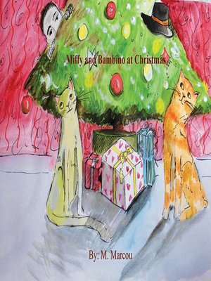cover image of Miffy and Bambino at Christmas